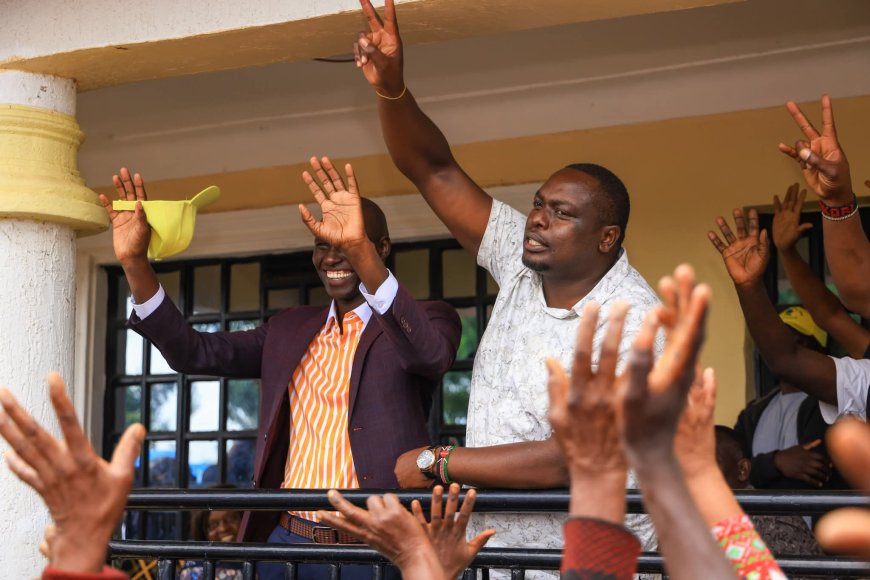 The Government Machinery in Matiangi's Backyard Ahead of By-elections