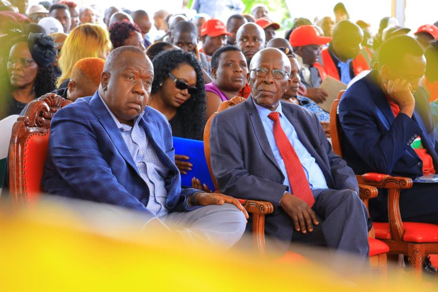 UDA 'Helicopter Campaigns' Rattles Matiang'i