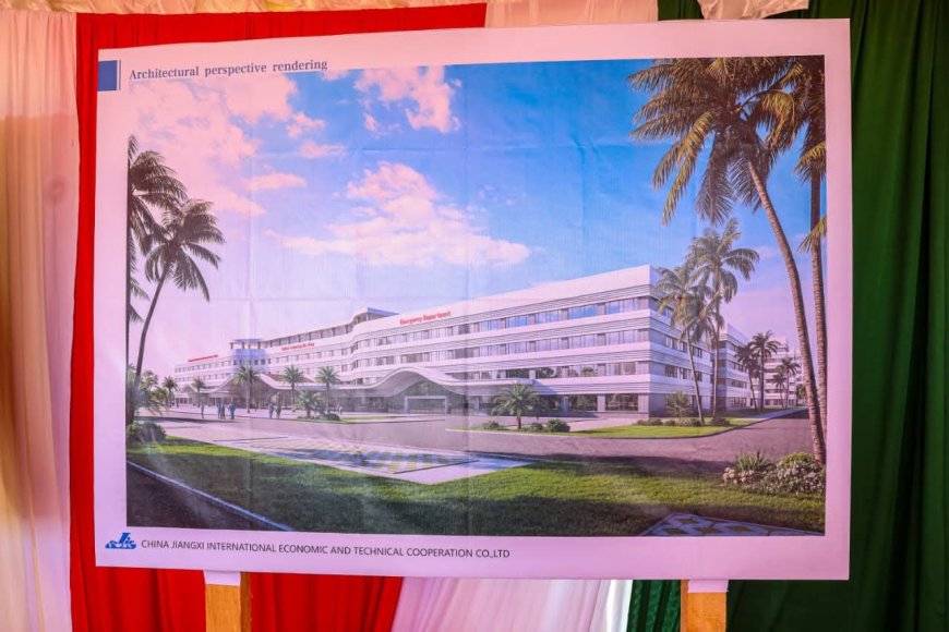 Inside The Planned Construction Of New 4,000-Bed Multi-Specialty Hospital at MTRH-Eldoret