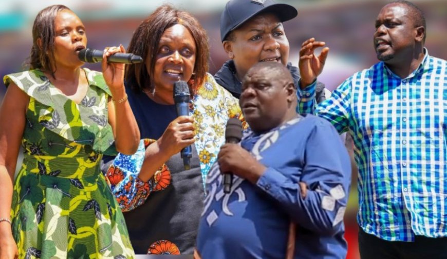 Degrading Comments About Nyamira Woman Representative Anger Local Leaders