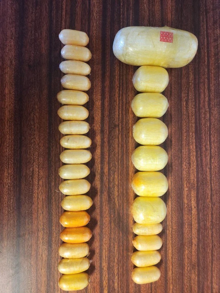 DETECTIVES SEIZE COCAINE WORTH SH3.6 MILLION, ARREST SUSPECT AT JKIA