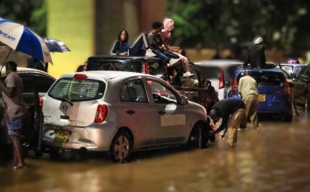 Flash Floods Cause Deaths And Disrupt Transport Across Several Parts of Kenya