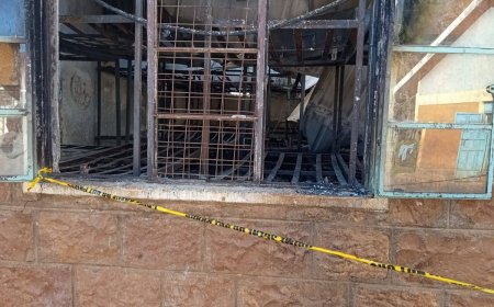 Dormitory Fire Breaks Out at St. Mary’s Mosocho School in Kitutu Chache South