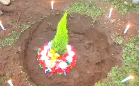 BURIAL WITHOUT A BODY