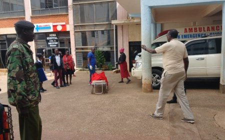 Man Found Dead in Decommissioned Toilet at Hema Hospital