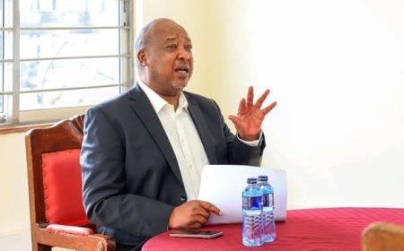 Nyamira Leaders Unite to Push Development Agenda Across Wards