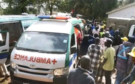 11 Students Hospitalised After Septic Tank Collapse