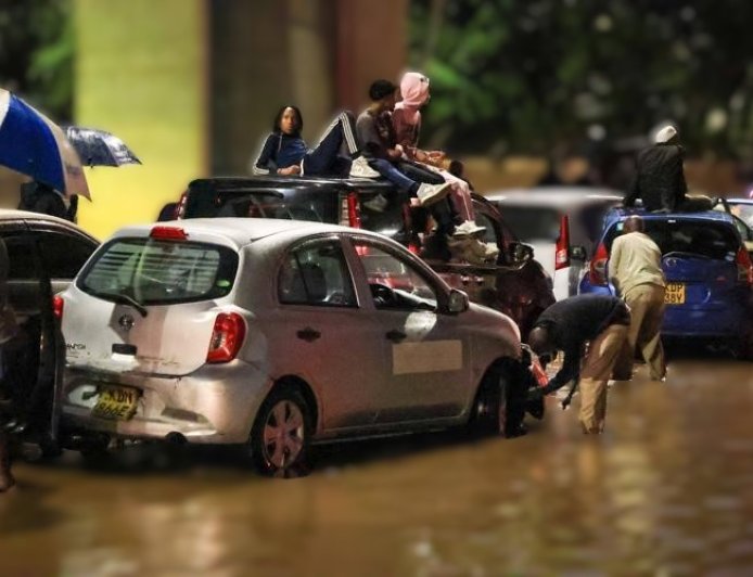Flash Floods Cause Deaths And Disrupt Transport Across Several Parts of Kenya