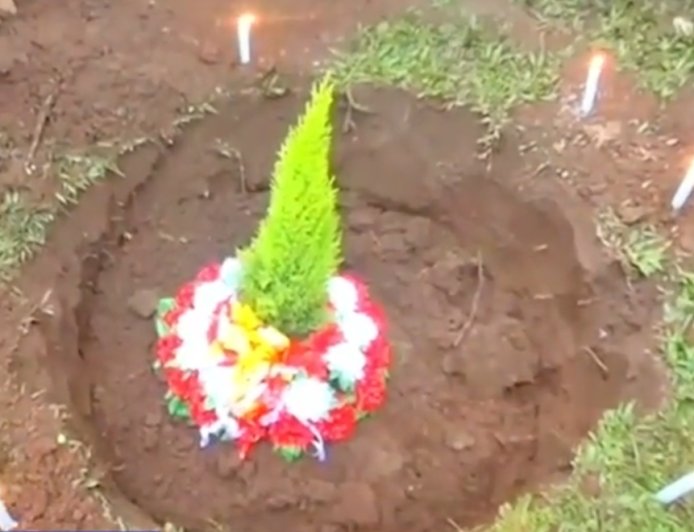 BURIAL WITHOUT A BODY