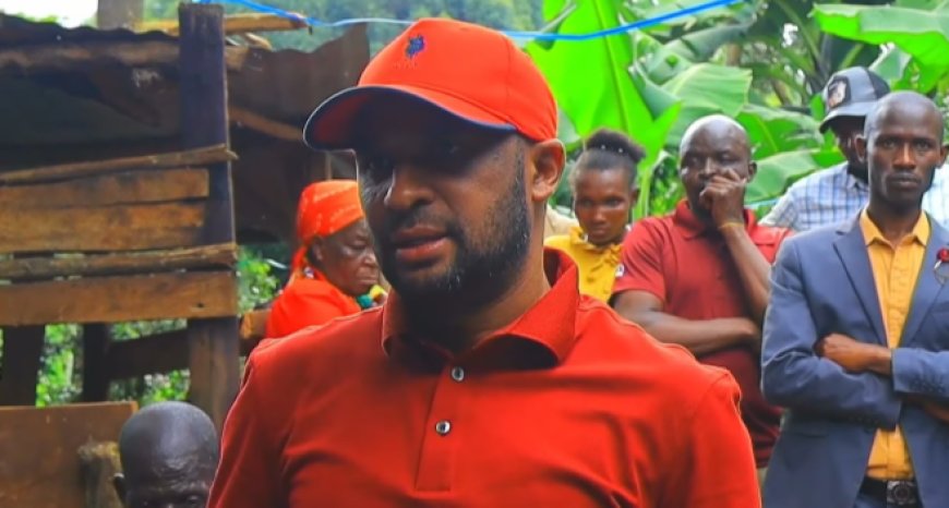 MP Zaheer Jhanda Visits Families of Kegati Accident Victims.