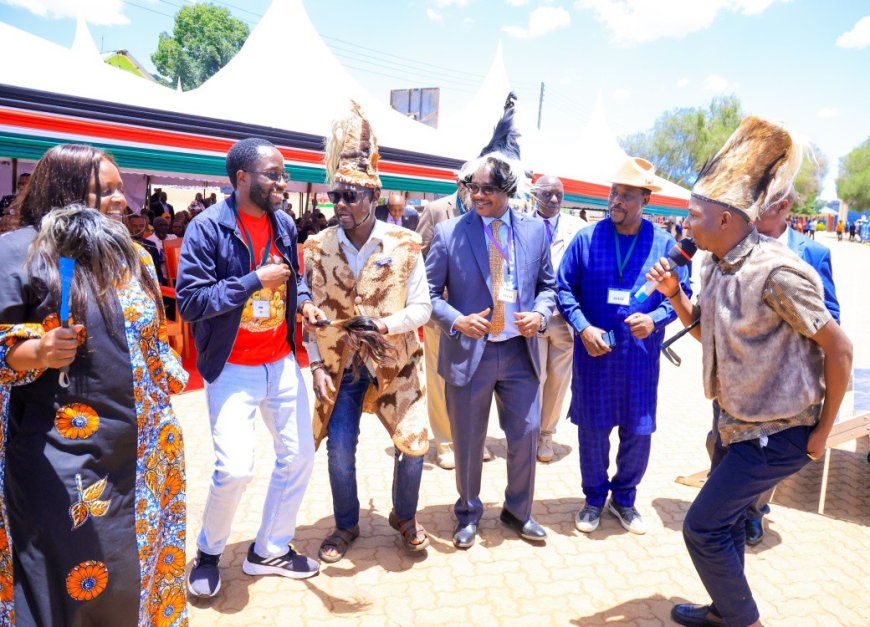 CS Julius Ogamba Joins Nyambaria High School in Celebrating 66 Years of Excellence.