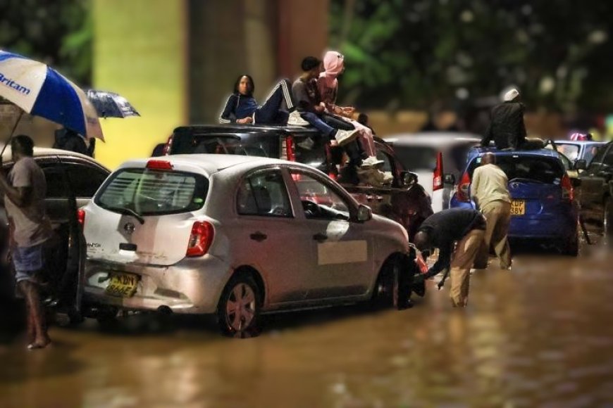 Flash Floods Cause Deaths And Disrupt Transport Across Several Parts of Kenya