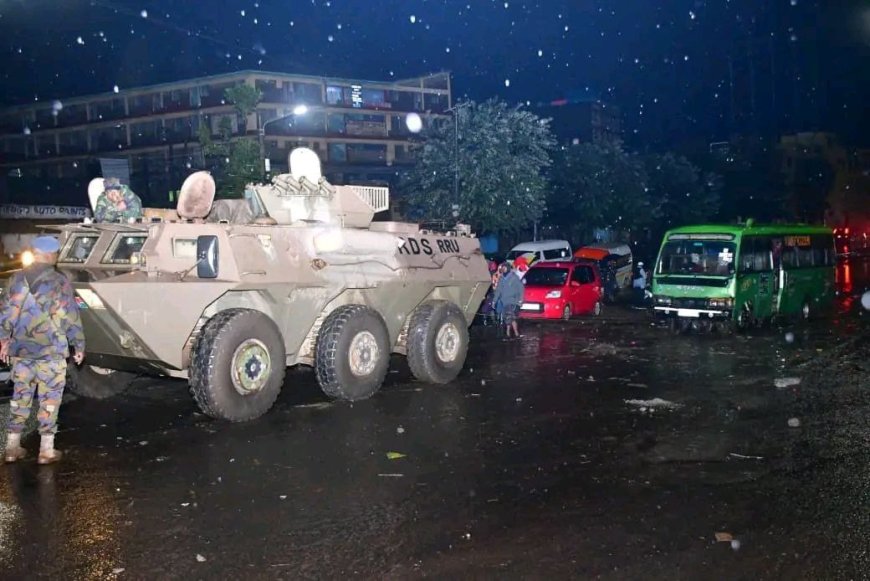 Flash Floods Cause Deaths And Disrupt Transport Across Several Parts of Kenya