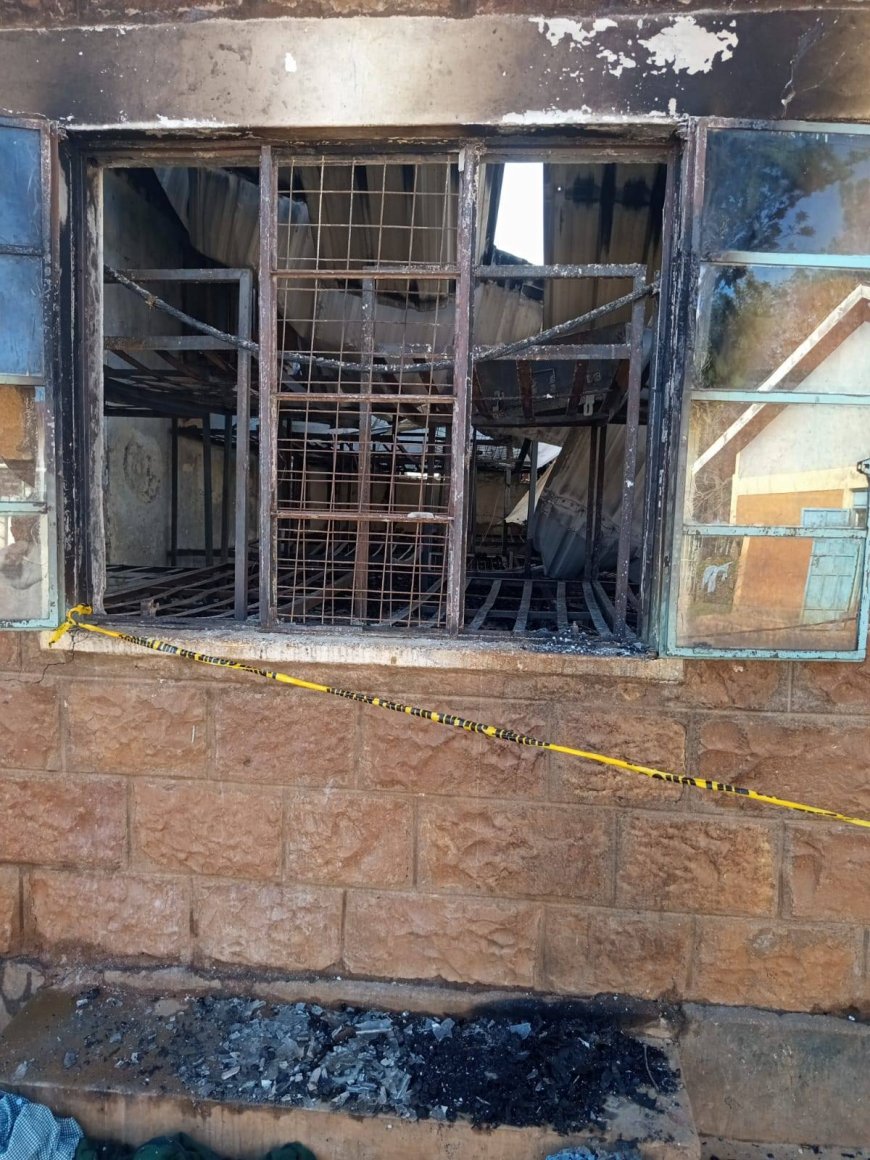 Dormitory Fire Breaks Out at St. Mary’s Mosocho School in Kitutu Chache South