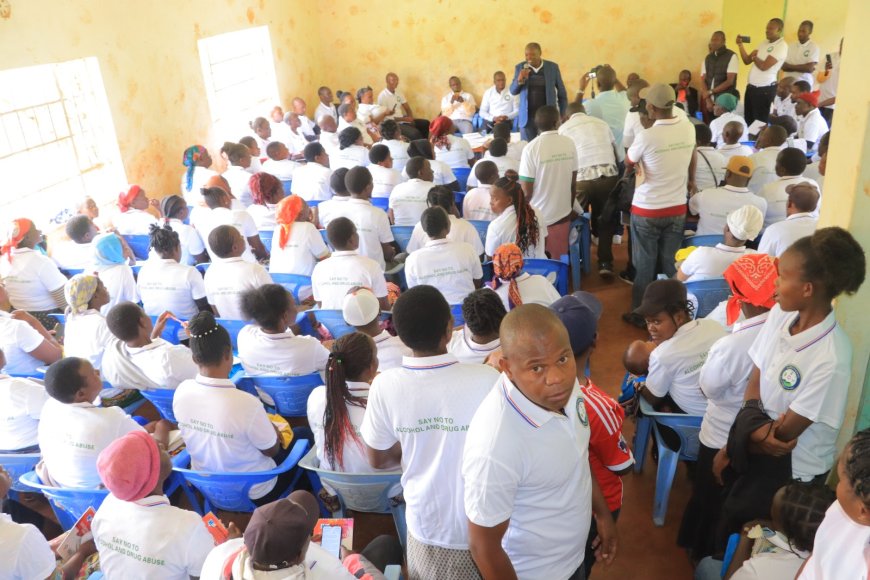 NACADA, Kisii County Government Hold Drug Abuse Sensitization Program in Bogetenga Ward