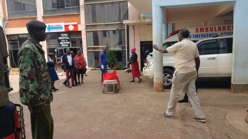 Man Found Dead in Decommissioned Toilet at Hema Hospital