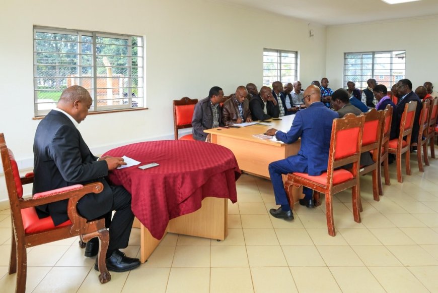 Nyamira Leaders Unite to Push Development Agenda Across Wards