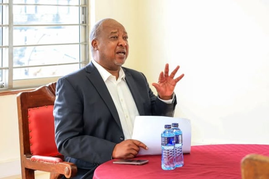 Nyamira Leaders Unite to Push Development Agenda Across Wards