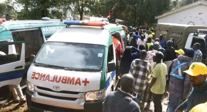 11 Students Hospitalised After Septic Tank Collapse