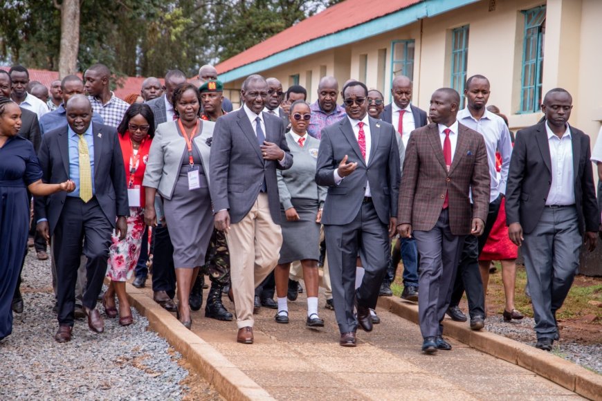 Ruto Announces 16,000 New Teacher Jobs, Orders TSC Transition.