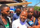 KISII CAPITAL ROUNDABOUT DEATH TRAP: RESIDENTS FEAR COLLAPSING POWER POLES