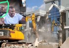 DEMOLITION OF A KSH 40 MILLION HOUSE SPARKS CHAOS, ARREST, AND VIRAL MOMENT FOR JARED OKOTH