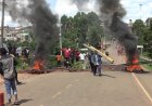RESIDENTS OF BOMACHOGE CHACHE AND BORABU BLOCK ROADS IN FIERCE PROTESTS OVER FUEL PRICE HIKE
