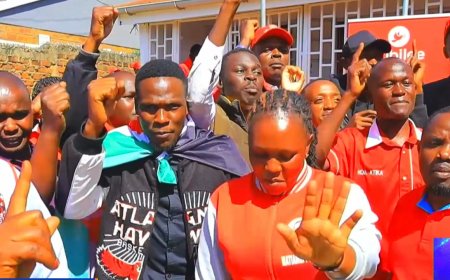 “HANDS OFF UHURU!” KISII JUBILEE LEADERS BLAST CHERARGEI OVER PLAN TO SLASH EX-PRESIDENT’S BENEFITS