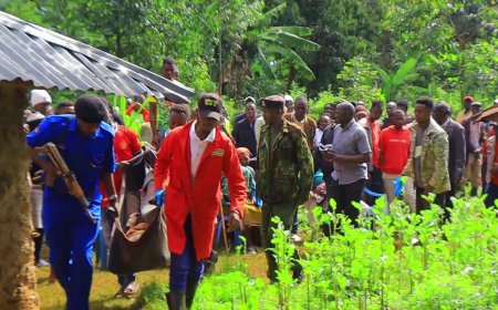 TRAGEDY IN NYAMIRA: TEACHER TURNED VICTIM AS ALCOHOL NIGHT OUT ENDS IN BLOODY DEATH