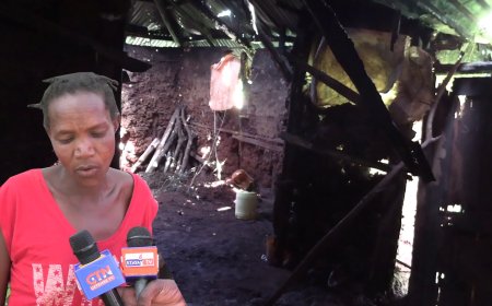 A HOME IN RUINS, A MOTHER IN PAIN: RUSIA KWAMBOKA’S CRY FOR SHELTER AND HOPE