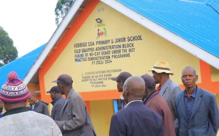 WEST MOGIRANGO TRANSFORMED: RESIDENTS PRAISE MP STEPHEN MOGAKA’S SCHOOL AND INFRASTRUCTURE DEVELOPMENT