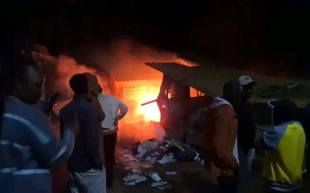 NIGHT FIRE DISASTER AT GESERO SCHOOL: BOYS’ DORMITORY RAZED OVERNIGHT, STUDENTS ESCAPE UNHURT
