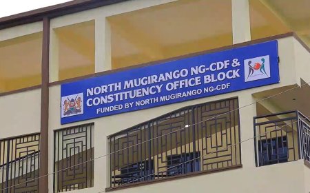 EKERENYO CELEBRATES AS MP Joash Nyamoko UNVEILS NEW CDF OFFICES, CALLS FOR A UNITED CONSTITUENCY AHEAD OF 2027