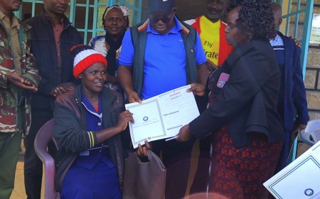 CHAOS AND CHEERS AS KISII LAUNCHES GRADE 10 BURSARY — PARENTS CLASH OVER LIMITED FORMS AT KITUTU CENTRAL WARD
