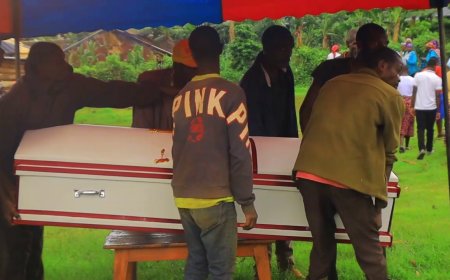 NYARIBO–OMOGENI STANDOFF HALTS BURIAL AS FAMILY STRANDED AT MORTUARY FOR HOURS BEFORE BILL IS CLEARED BY MP MOGAKA