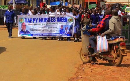 NYAMIRA NURSES JOINED GLOBAL CELEBRATIONS MARKING INTERNATIONAL NURSES WEEK, HONORED FOR LIFESAVING SERVICE