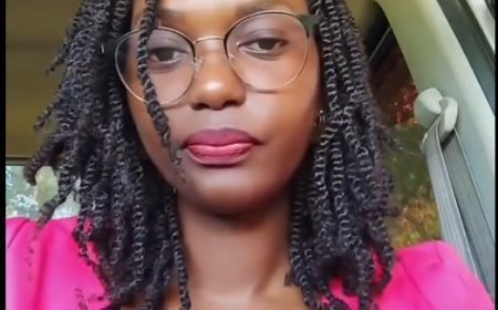 “KAZI YAKE NI KUPEANA MIMBA NA KUTOROKA”: MYSTERY WOMAN SHAZ BRUTALLY EXPOSES GUSII SENATOR AS A DEADBEAT FATHER.