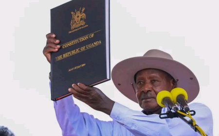 AFTER 40 YEARS IN POWER, MUSEVENI BEGINS ANOTHER TERM WITH BOLD MESSAGE TO UGANDANS