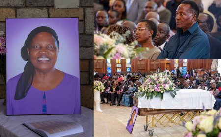 SOLEM REQUIEM MASS AT DON BOSCO UPPERHILL AS MOURNERS HONOUR MAMA TERESA NYABOKE OMONKE, SENATOR ONYONKA’S MOTHER