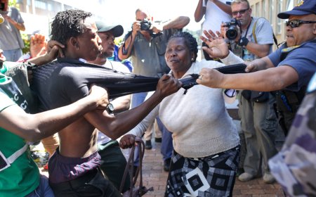 SOUTH AFRICA GRIPPED BY FRESH WAVE OF XENOPHOBIC VIOLENCE TARGETING MIGRANTS