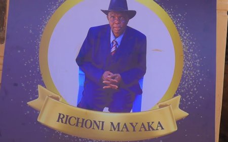 FAMILY OF LATE RADIO FAN RICHONI MAYAKA CALL FOR PEACEFUL BURIAL AFTER LONG ILLNESS.