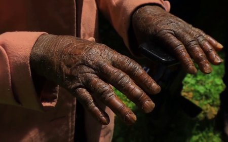 NYAMIRA MOTHER BATTLING RARE SKIN DISEASE SEEKS HELP FOR TREATMENT AND CHILDREN’S SCHOOL FEES