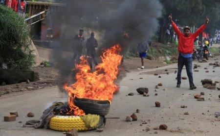 KENYA TRANSPORT STRIKE SPARKS OUTCRY OVER RISING FUEL PRICES