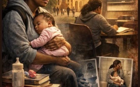 PREGNANCY VS. CAMPUS DREAMS: THE HEARTBREAKING & HEROIC REALITY OF PREGNANT STUDENTS