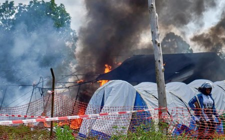 EBOLA OUTBREAK IGNITES VIOLENCE IN EASTERN DRC: HOSPITAL ATTACKED OVER SAFE BURIAL DISPUTE