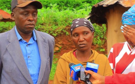 A NYAMIRA FAMILY IS APPEALING FOR SUPPORT TO RAISE KSH171,000 FOR LYDIA KWAMBOKA MAKORI, A FINAL-YEAR NURSING STUDENT AT FAFA MEDICAL TRAINING COLLEGE.