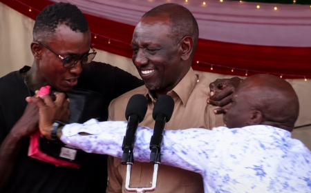 SLEEPING ON THE JOB OR OVERWHELMED? REPEATED SECURITY BREACHES RAISE QUESTIONS OVER PRESIDENT RUTO’S SAFETY.