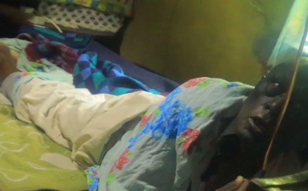 11 YEARS BEDRIDDEN: NYAMIRA FAMILY CRIES FOR HELP AS ELDERLY KIN BATTLES ILLNESS AND MASSIVE HOSPITAL BILL