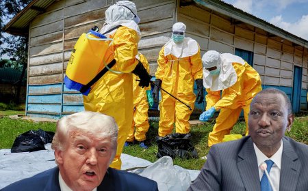 US QUARANTINE BASE IN KENYA IGNITES FIERCE BACKLASH