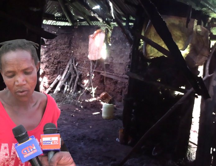 A HOME IN RUINS, A MOTHER IN PAIN: RUSIA KWAMBOKA’S CRY FOR SHELTER AND HOPE